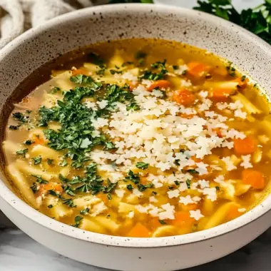 Italian Penicillin Soup