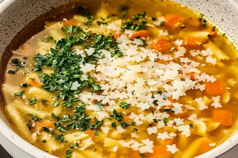 Italian Penicillin Soup