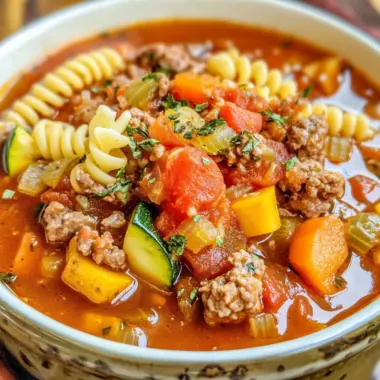 Italian Vegetable Soup