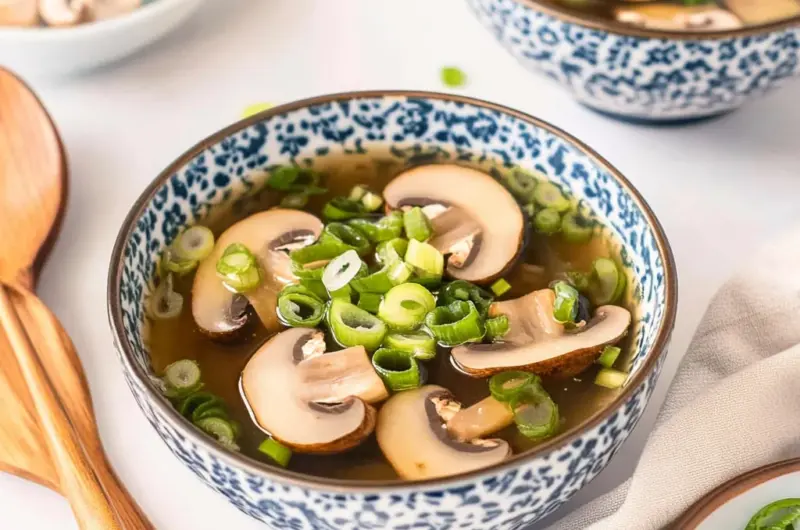 Japanese Clear Onion Soup