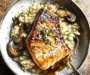 Japanese Style Risotto with Seared Salmon