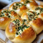 Korean Cream Cheese Garlic Bread