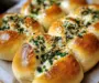 Korean Cream Cheese Garlic Bread