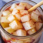 Korean Pickled Radish (Pickled Daikon Radish)