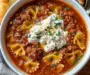 Lasagna soup Recipe