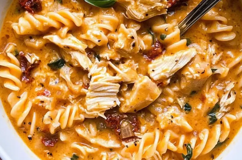 Marry Me Chicken Soup