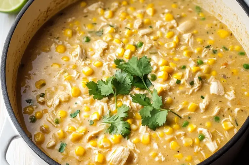 Mexican Street Corn Chicken Chili Recipe