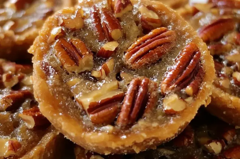 Mini Pecan Pies
