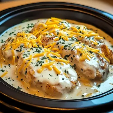 Mouthwatering Creamy Ranch Chicken CrockPot Recipe to Savor