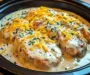 Mouthwatering Creamy Ranch Chicken CrockPot Recipe to Savor