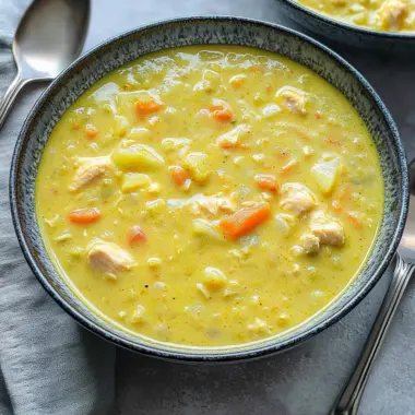 Mulligatawny Soup