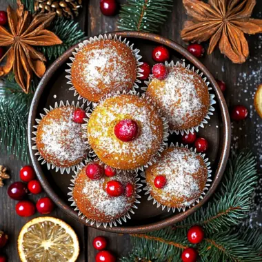 Nigella Christmas Muffins