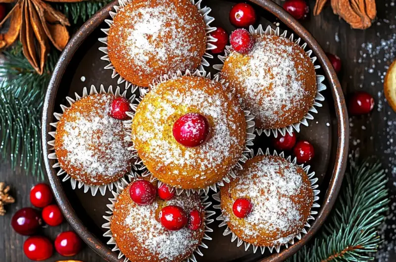 Nigella Christmas Muffins