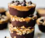 No-Bake Peanut Butter Oat Cups