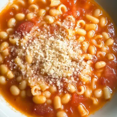 Nona's Authentic Pasta Fagioli Soup