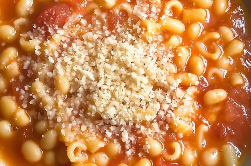 Nona's Authentic Pasta Fagioli Soup