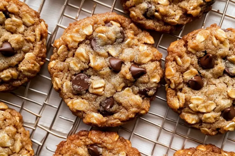 Oatmeal Chocolate Chip Cookies Recipe