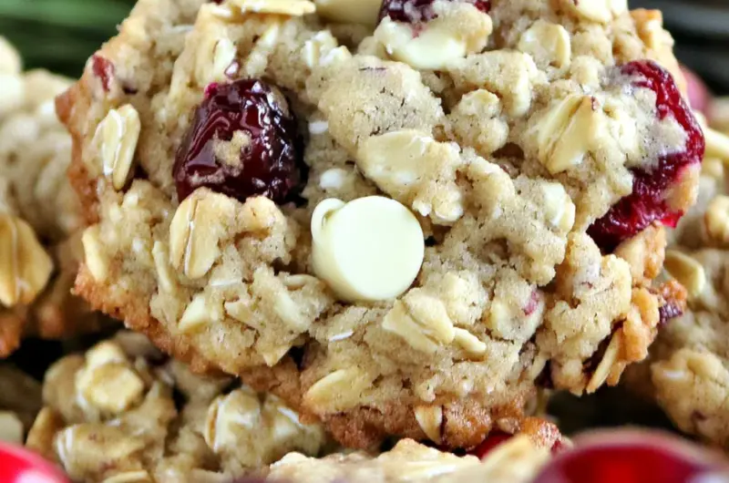 Oatmeal Cranberry Cookies