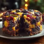 Old-Fashioned German Fruit Cake