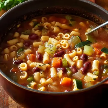 Olive Garden Minestrone