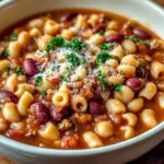 Olive Garden Pasta e Fagioli: An Amazing Ultimate Recipe