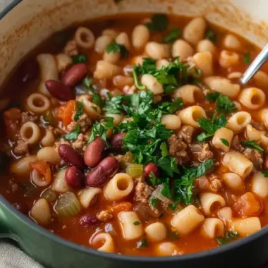 Olive Garden's Pasta e Fagioli