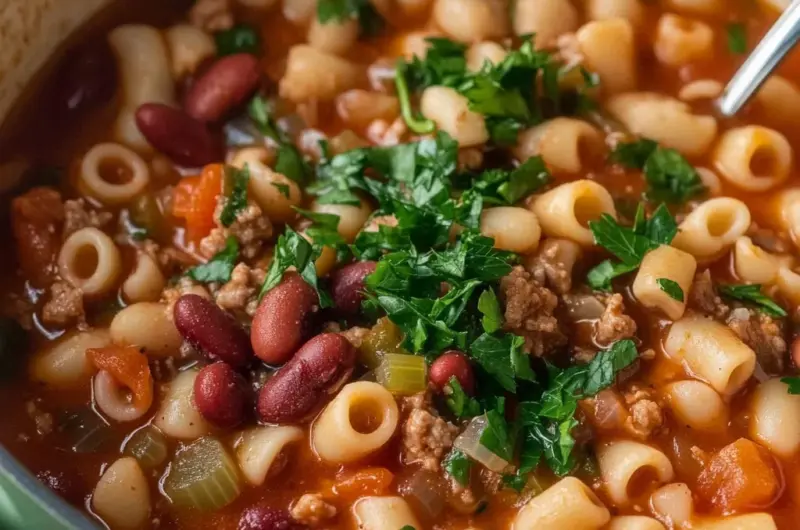 Olive Garden's Pasta e Fagioli