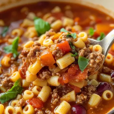 Pasta Fagioli