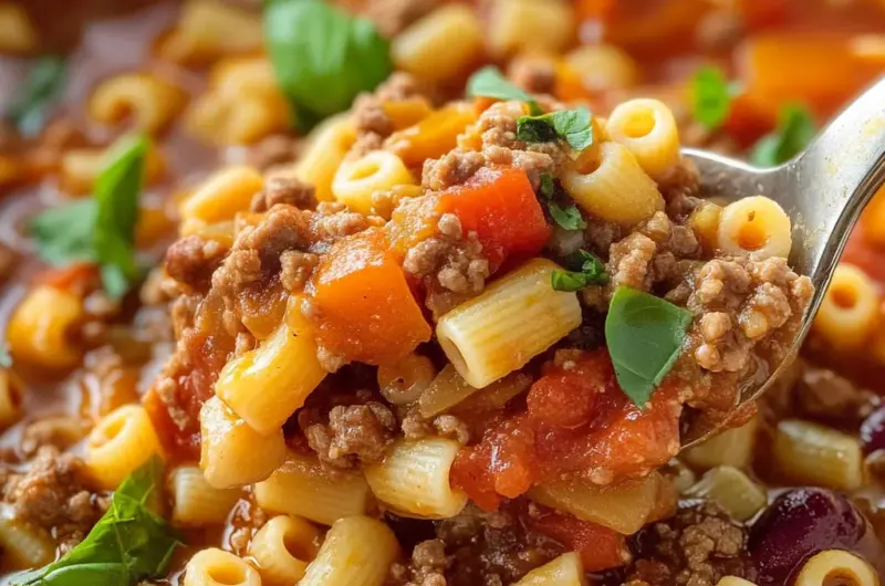 Pasta Fagioli