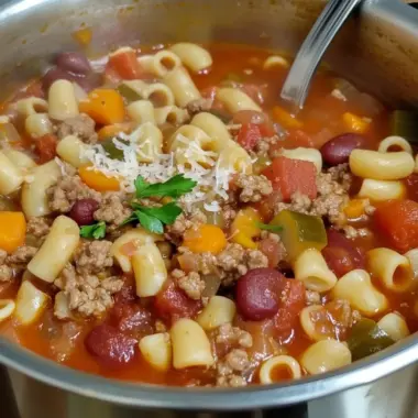 Pasta Fagioli Soup Recipe (Barefoot Contessa Style)