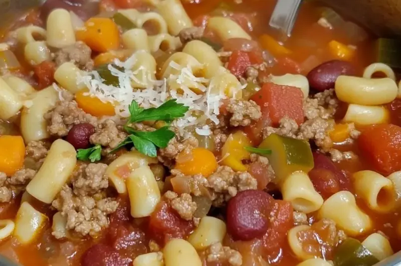 Pasta Fagioli Soup Recipe (Barefoot Contessa Style)