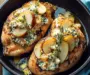 Pear and Gorgonzola Stuffed Chicken
