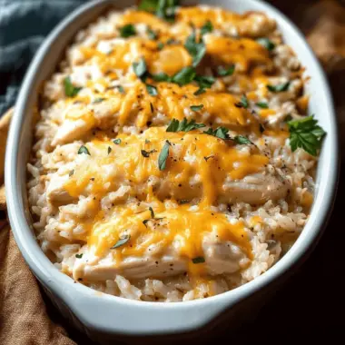Pioneer Woman Chicken Rice Casserole Recipe