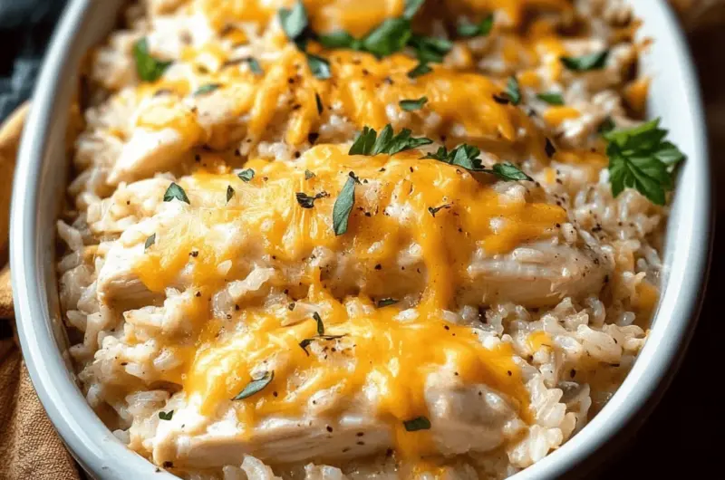Pioneer Woman Chicken Rice Casserole Recipe
