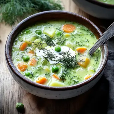 Polish Dill Soup