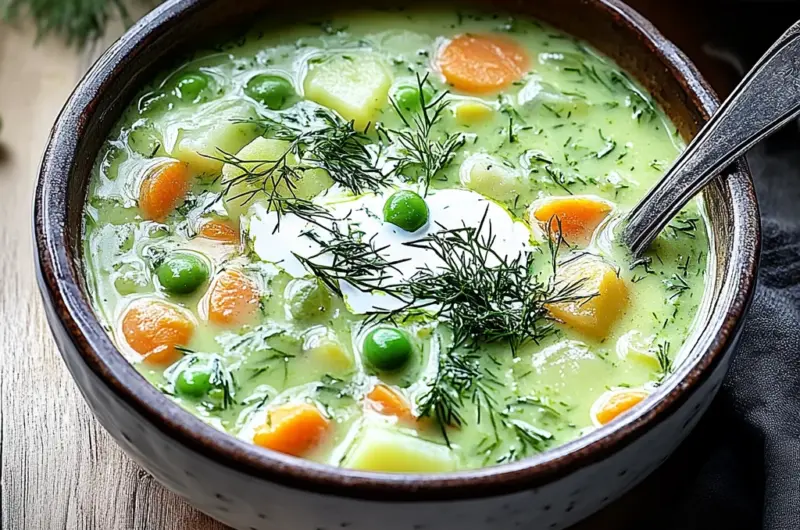 Polish Dill Soup