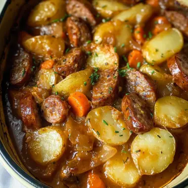 Sausage Hotpot