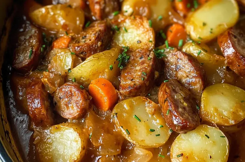 Sausage Hotpot