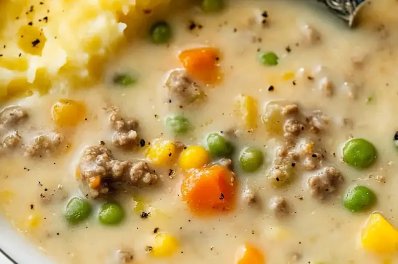 Shepherd's Pie Soup