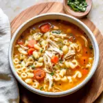 Sicilian Chicken Soup