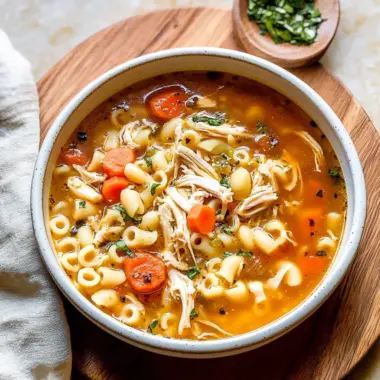 Sicilian Chicken Soup