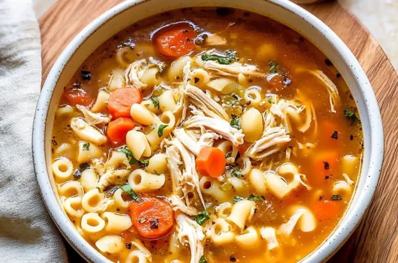 Sicilian Chicken Soup