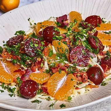 Sicilian Orange Salad (Insalata di Arance)