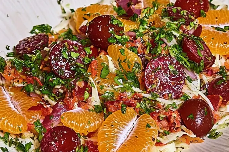 Sicilian Orange Salad (Insalata di Arance)