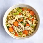 Slow Cooker Chicken Noodle Soup