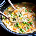 Slow Cooker Chicken Pot Pie