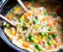 Slow Cooker Chicken Pot Pie