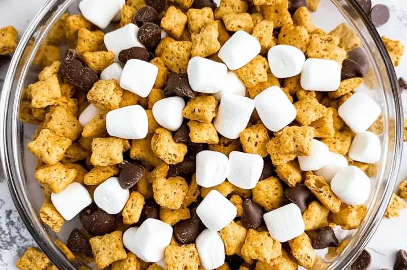 S'mores Snack Mix
