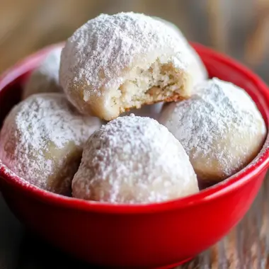 Snowball Cookies