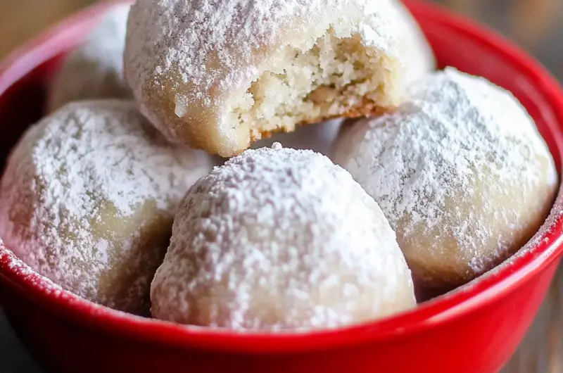 Snowball Cookies